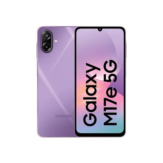 Samsung Galaxy M17e 6GB RAM 128GB Storage