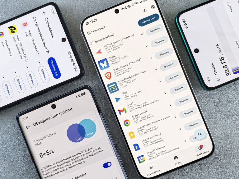 smartphone RAM guide